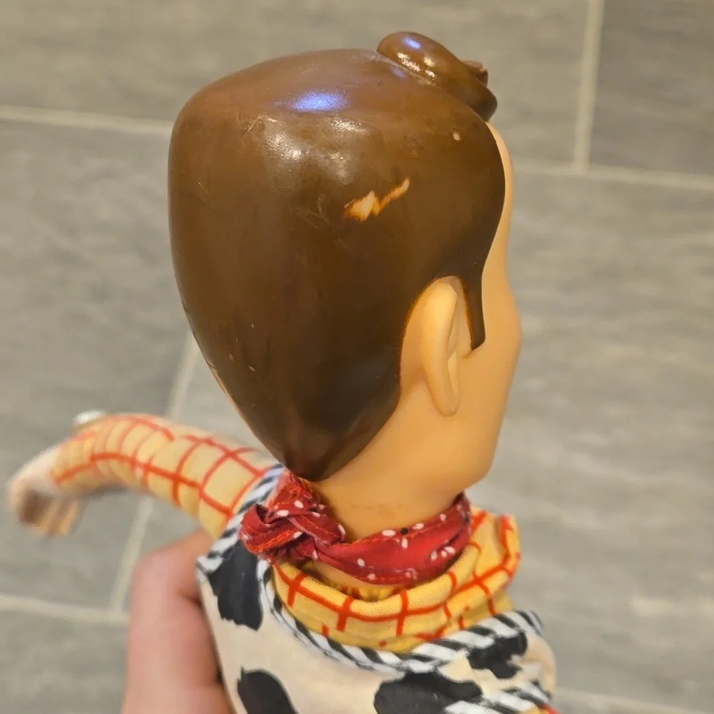 RARE Vintage Toy Story Sheriff Woody Doll